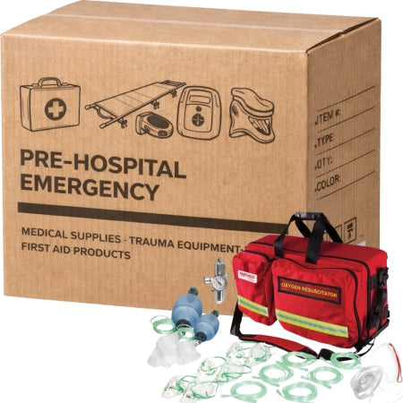 Carton of 2 FastAid Advantage Oxygen Therapy Kit