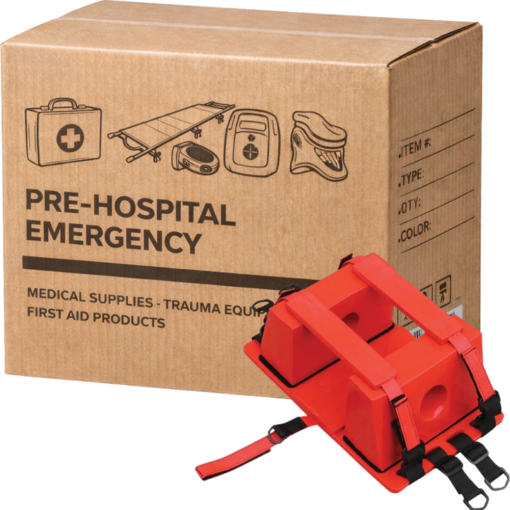 Carton of 8 FastAid ProLok Head Immobiliser