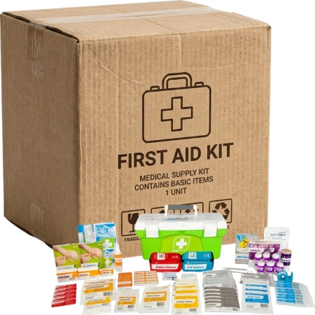 FastAid R2 Industra Max™ Tackle Box First Aid Kit