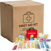 Carton of 2 FastAid R3 Trauma Emergency Response Proâ¢ Soft Pack First Aid Kit