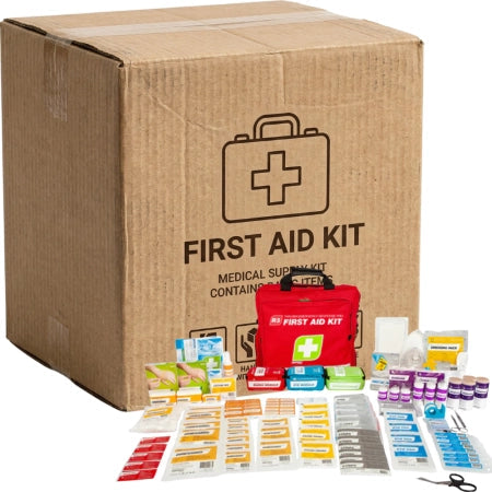 Carton of 2 FastAid R3 Trauma Emergency Response Proâ¢ Soft Pack First Aid Kit