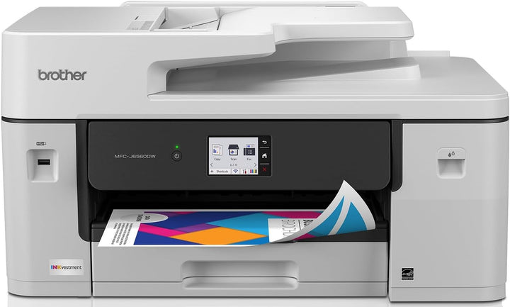 Brother MFC-J6560DW A3 Business INKvestment Inkjet Multifunction Printer