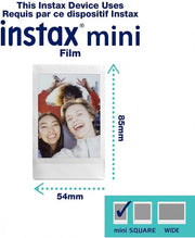Fujifilm instax mini LiPlay Camera (Blush Gold)