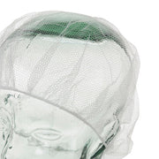 Carton of 1000 Ultra Health Nylon Hair Net 18" - White