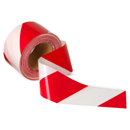 Carton of 20 SD Barrier Tape Red & White 100mm