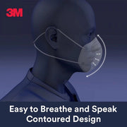 3M P2 Respirator 9123 Disposable Face Mask Pack of 3