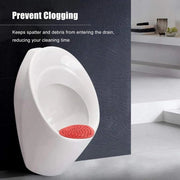 Scented Urinal Mat Screen Deodorizer - Blue