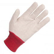 Ultra Health Cotton Drill Knitted Cuff Gloves ~ Women