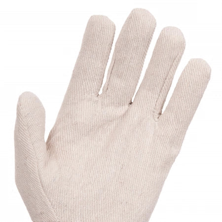 Ultra Health Cotton Drill Knitted Cuff Gloves ~ Women