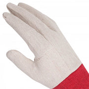 Ultra Health Cotton Drill Knitted Cuff Gloves ~ Women