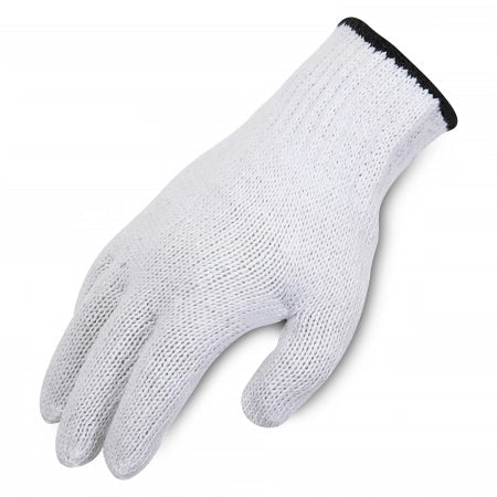 Premium Pair Knitted Polycotton Glove with PVC Dots Single Sided