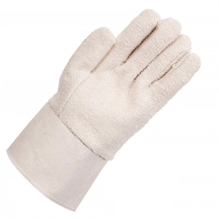 Terry Cord 28oz Safety Cuff Cotton Gloves
