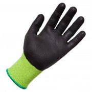 Stealth Razor 5 Blaze Hi Viz Nitrile Palm Gloves
