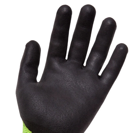 Carton of 120 Stealth Razor 5 Blaze Hi Viz Nitrile Palm Gloves - Small