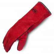 Welding Gloves Namib Split Leather Red