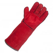 Welding Gloves Namib Split Leather Red