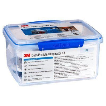 3M P2 Dust/Particle Respirator Kit Medical / Construction