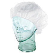 Carton of 1000 Ultra Health Disposable Round Cap 24 Inch - White