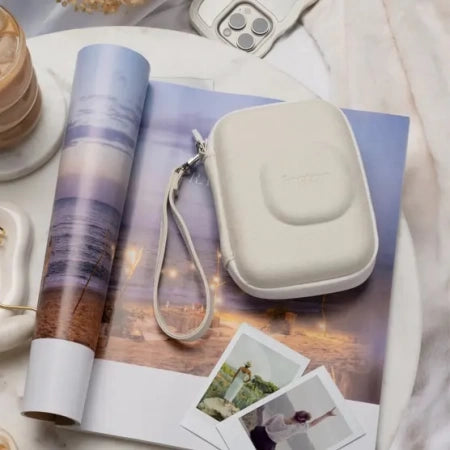 Fujifilm INSTAX mini LiPlay Camera Case Misty White