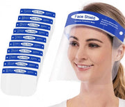 Ultra Fresh Full Face Shield Clear Visor with Headband ~ TGA Approved