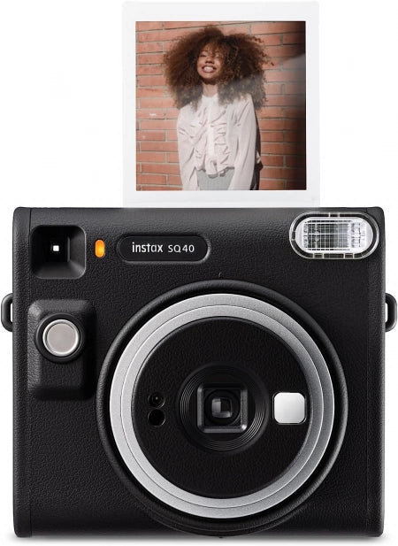 Fujifilm instax SQUARE SQ40 Camera Black