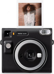 Fujifilm instax SQUARE SQ40 Camera Black