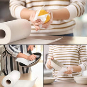 Carton of 24 Finesse Maxi Strong 3-Ply Quilted Kitchen Paper Towels &ndash; 60 Sheets per Roll (Premium Option)