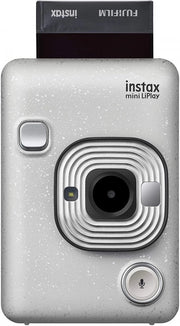 Fujifilm instax mini LiPlay Camera (Stone White)