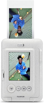 Fujifilm instax mini LiPlay Camera (Stone White)