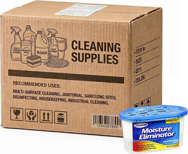 Carton of 12 Homebright Moisture Eliminator 277g