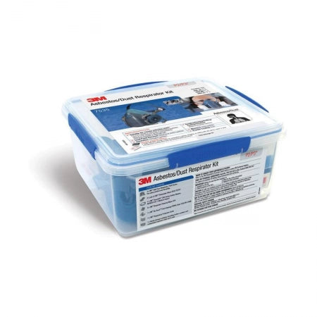 3M Asbestos/Dust Half Face Respirator Kit Medical &amp; Construction, Large/Medium