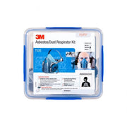 3M Asbestos/Dust Half Face Respirator Kit Medical &amp; Construction, Large/Medium