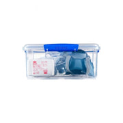 3M Asbestos/Dust Half Face Respirator Kit Medical &amp; Construction, Large/Medium