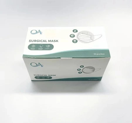 50 Pack Disposable TGA Certified Blue Surgical Level 2 Face Masks