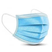 50 Pack Disposable TGA Certified Blue Surgical Level 2 Face Masks