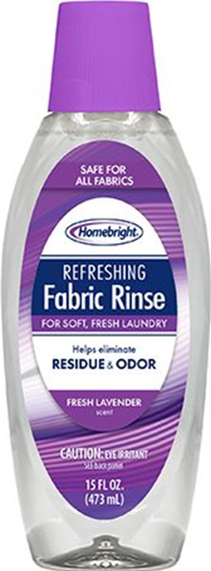 Carton of 12 Homebright Fabric Rinse - Fresh Lavender Scent 443m
