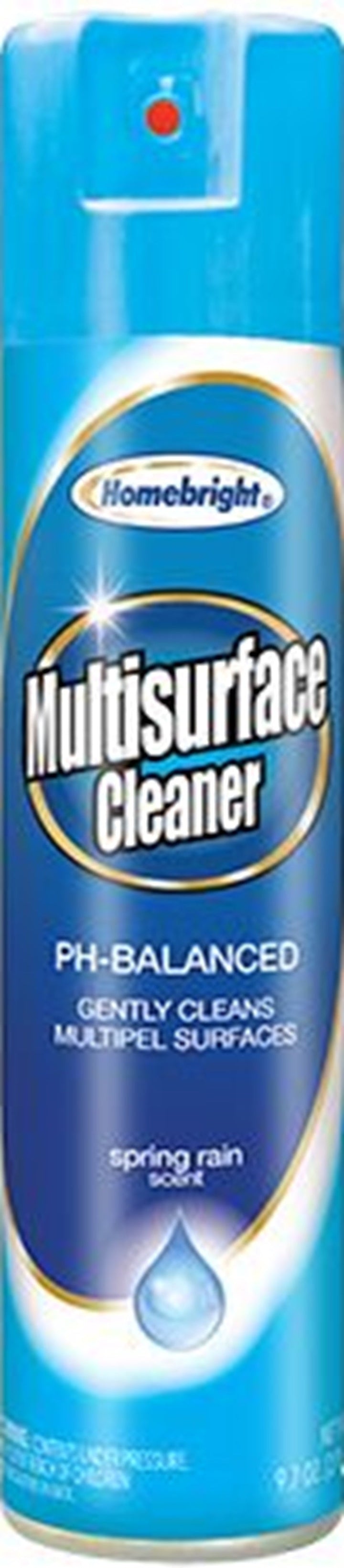 Homebright Multi Surface Cleaner 275g - Spring Rain Scent pH-Balanced