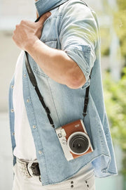 Fujifilm instax mini 90 Neo Classic Camera Brown REPLACED BY Instax Mini 99 (85437) Black
