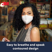 3M P2 Respirator 9123 Disposable Face Mask Pack of 3