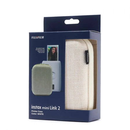 Fujifilm instax mini Link 2 Printer Case Clay White