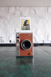 FujiFilm INSTAX mini Evo Camera Brown (USB C)