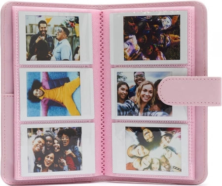 FujiFilm INSTAX mini album Blossom Pink - holds 108 photos