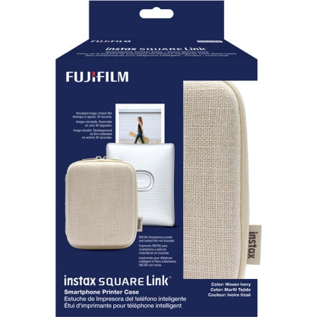 FujiFilm instax SQUARE Link Printer Case White