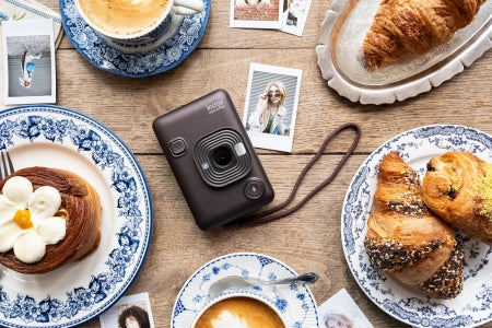 Fujifilm INSTAX mini LiPlay Camera Deep Bronze (Refresh)
