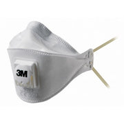 3M Flat Fold Particulate Respirator 9312 P1 Valved, Box of 10