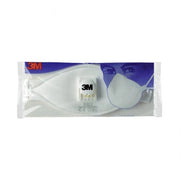 3M Flat Fold Particulate Respirator 9312 P1 Valved, Box of 10