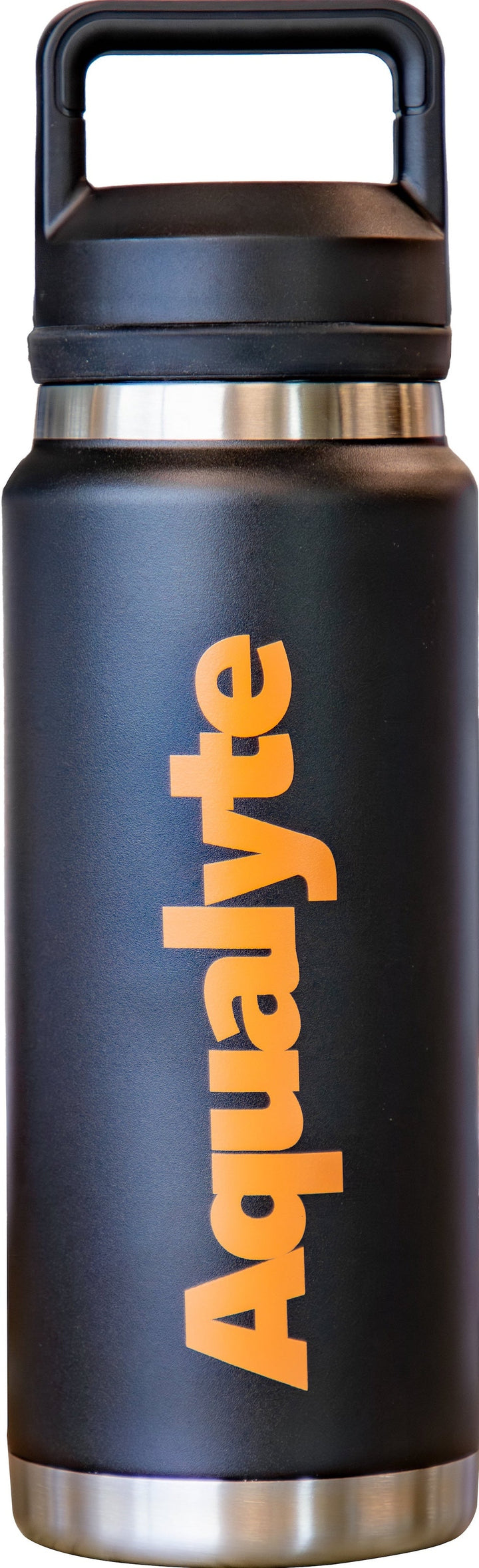 Maxisafe SS 800ml Aqualyte Bottle - Black