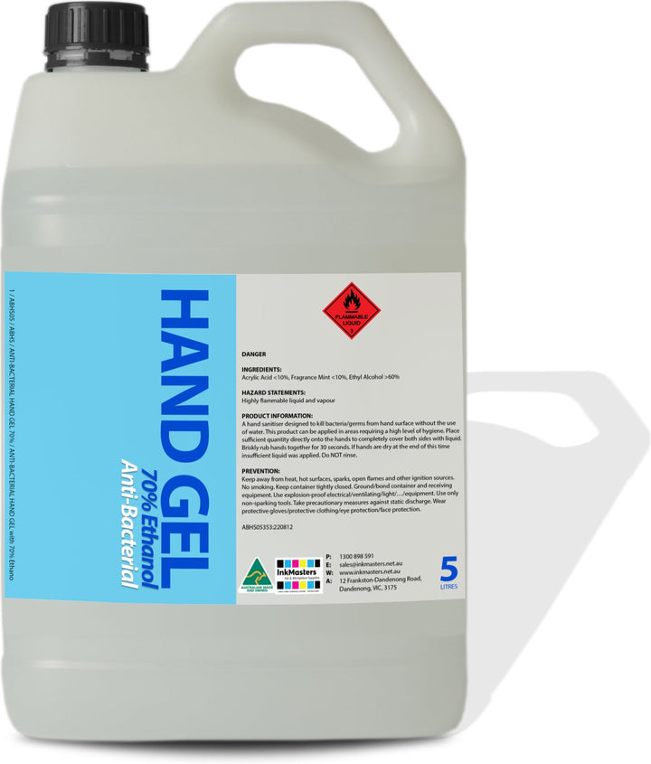 Hand Gel Antibacterial 5