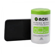 Moki Screen Wipes Tub of 50 Cleaning Wipes