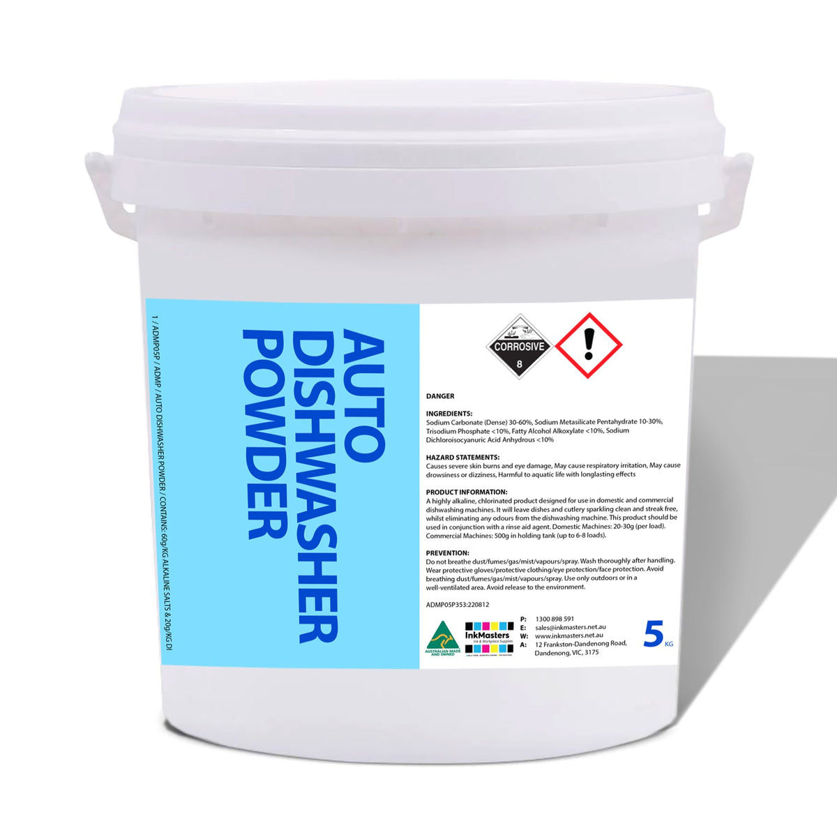 Automatic Dishwashing Powder 5kg